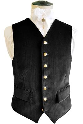 Gilet Velours Côtelé Vert Warner Bros Avec Sylvester Et Tweety – Taille M, Occasion Très Bon état + Chapeau