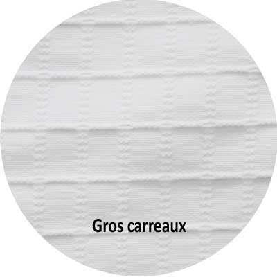 CRAVATE TRADITIONNELLE FEMME GROS CARREAUX