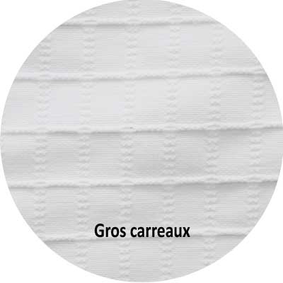 CRAVATE TRADITIONNELLE FEMME GROS CARREAUX