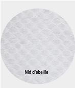 Chemise de vénerie en coton nid abeille manches courtes Homme