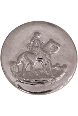Bouton Veneur à Cheval