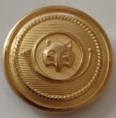 Bouton Tête Renard avec Trompe