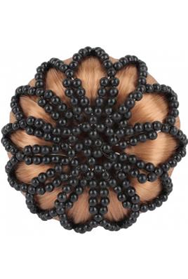 Filet Perles Noires pour chignon