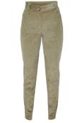 Culotte Vènerie Femme demi-saumur velours Ventre de biche