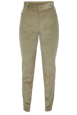 Culotte Vènerie Femme demi-saumur velours Ventre de biche