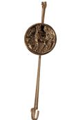 Epingle Cerf Debout Bronze