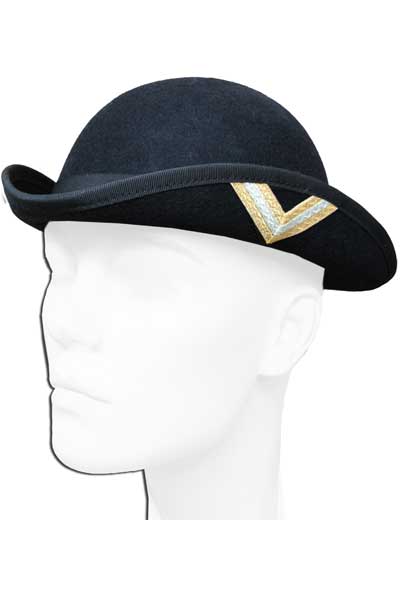 Tricorne avec V galon maitre