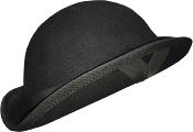 Tricorne Noir 