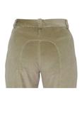 Culotte Vènerie Femme demi-saumur velours Ventre de biche