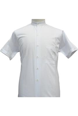 Chemise de vénerie en coton nid abeille manches courtes Homme