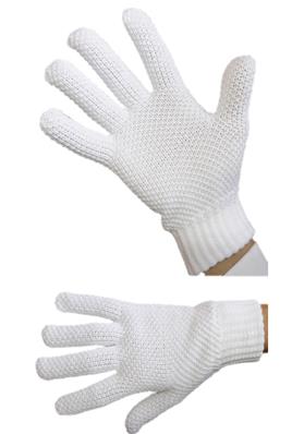 Gants vénerie crochet